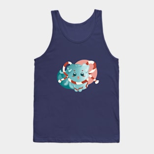 Kawaii Yokai Inugami Tank Top